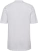 Hummel Polo "Hmlmover Cotton Polo" in Weiß