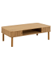 ebuy24 Couchtisch Langley Natur 130 x 70 cm