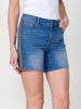 KOROSHI Jeans shorts in blau