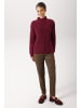 Aniston CASUAL Strickpullover in dunkelrot