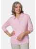 GOLDNER Polopullover in rosa