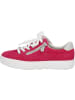 rieker Schnürschuhe in fuchsia/fog-silver/fuchsia
