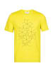 icebreaker T-Shirt M Tech Lite II SS Snowflake in Gelb