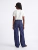 JJXX High Waist Wide Leg Jeans Jxtokyo in blue denim