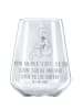 Mr. & Mrs. Panda Bordeauxglas Otter Blumenstrauß mit Spruch in Transparent