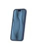 COFI 1453 TFO Silicone Thin Mag kompatibel mit Apple iPhone 15 Pro Max in Dunkelblau