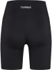 Hummel Tight Kurze Hose Hmlhiit Damen in BLACK/EBONY