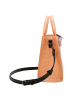 Buffalo Big Boxy Handtasche 26 cm croco orange tan