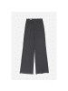 GAS Grau Polyester Casual Hose