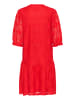 CULTURE Kleid CUhenriette Relaxed fit in Racing Red