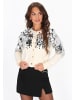 faina Women Cardigan in offwhite