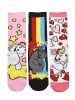 Pummeleinhorn 5er Pack Pummel & Friends Pummeleinhorn Socken Strümpfe in Mehrfarbig