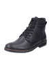 rieker Schnürstiefeletten in Schwarz