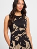 Marc O'Polo Kleid in melange schwarz - 0001