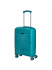 D&N Travel Line 4200 - 4-Rollen-Kabinentrolley S 55 cm in petrol