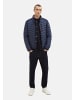 Tom Tailor Jacke 'Hybrid' in blau