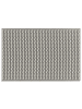 Beliani Outdoorteppich TUMKUR in Grau/Weiß - (W) 120 x (H) 0.5 x (L) 180 cm
