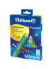 Pelikan Buntstifte Combino dick dreieckig 4mm Packung mit 12 Farben ...