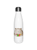 Mr. & Mrs. Panda Trinkflasche Bär Gefühl ohne Spruch in Weiß