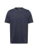 Schiesser Pyjama Casual Essential in marine anthrazit - 0001