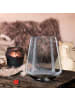 Mr. & Mrs. Panda Windlicht Milch Keks ohne Spruch in Transparent