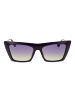 MAX & CO Frauen Sonnenbrille Katzenauge Lila