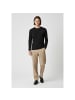 Karl Lagerfeld Langarmshirt 755001 in schwarz