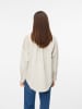 Vero Moda Cordhemd in Pumice Stone