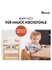 Hauck Baby-Sitz für Hochstühle Highchair Baby in weiss