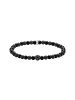 Thomas Sabo Armband in silber, schwarz