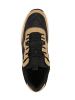 VAN HILL Laufschuhe Allison in Khaki Schwarz Metallic