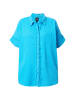 Ulla Popken Bluse in tiefes aqua
