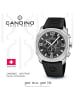 Candino Chronograph-Armbanduhr Candino Sport schwarz groß (ca. 44mm)