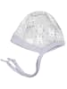TupTam Unisex Baby Erstlingsmütze zum Binden 2er Pack in grau/weiß