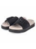 rieker Pantolette in black