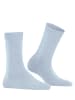 Falke Socken Cosy Wool in Light blue