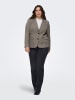 ONLY Carmakoma Blazer in Humus