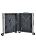 Aleon Domestic Carry-On 4 Rollen Kabinentrolley S 53 cm Laptopfach in platinum