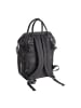 2hearts Wickelrucksack in Schwarz