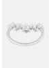 Ethische Diamanten Ring aus 375 Weißgold mit Lab Grown Diamant