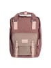 Doughnut Macaroon Daypack 38 cm Laptopfach in chestnut x almond