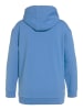 Ulla Popken Sweatshirt in mattes blau