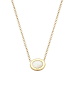 Elli Halskette 925 Sterling Silber Astro in Gold