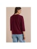 Cecil Langarmshirt in red wine