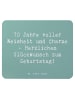Mr. & Mrs. Panda Mousepad Spruch 70. Geburtstag mit Spruch in Meeresbrise