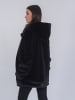 Freshlions Jacke Madita in schwarz