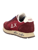 Sun68 Sneaker Low in Rot
