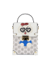 myMo Women Handbag in White