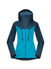 Bergans CECILIE 3L JACKET in Blau