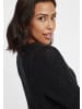 Oxmo Strickpullover OXChiara in Schwarz